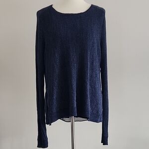 Navy Blue Sweater